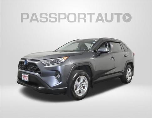 2021 Toyota RAV4 Hybrid XLE