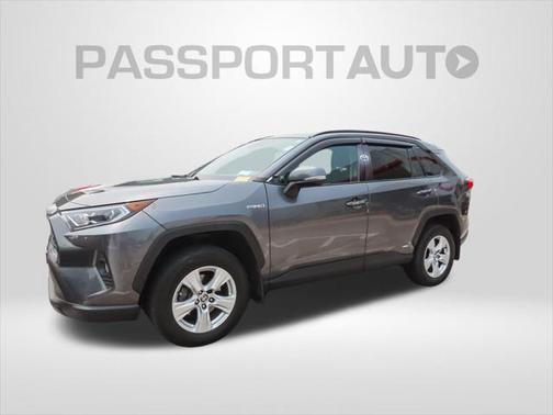 2021 Toyota RAV4 Hybrid XLE