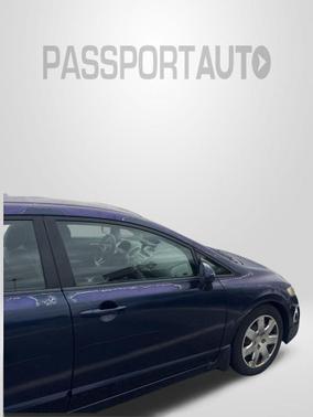 Blue 2010 Honda Civic LX