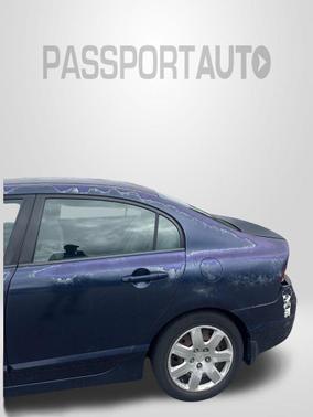 Blue 2010 Honda Civic LX