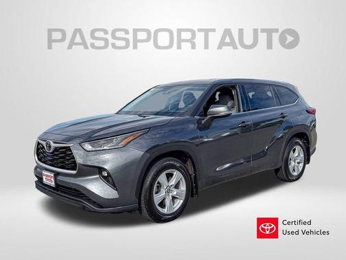 2021 Toyota Highlander LE