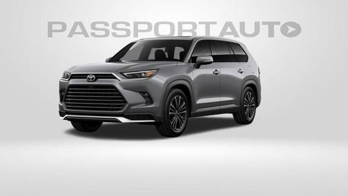 Heavy Metal 2026 Toyota Grand Highlander Hybrid Platinum MAX
