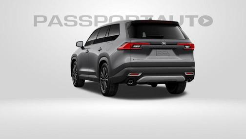 Heavy Metal 2026 Toyota Grand Highlander Hybrid Platinum MAX