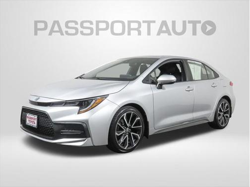 2020 Toyota Corolla SE