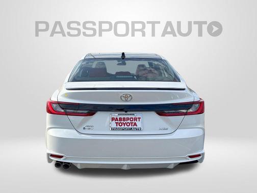 0089 2026 Toyota Camry XSE