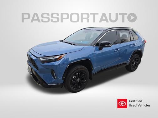 2024 Toyota RAV4 Hybrid SE