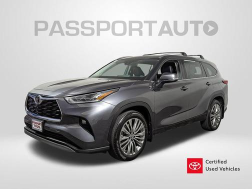 2022 Toyota Highlander Platinum
