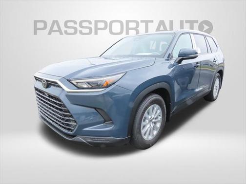 2025 Toyota Grand Highlander XLE