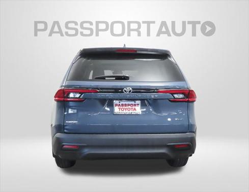 2025 Toyota Grand Highlander XLE