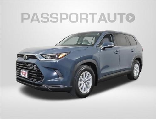 2025 Toyota Grand Highlander XLE