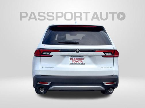 2026 Toyota Grand Highlander Hybrid Platinum MAX