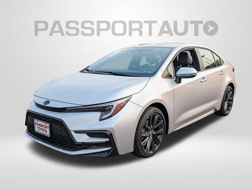 2025 Toyota Corolla SE