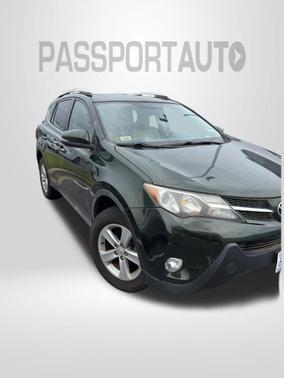 Spruce Mica 2013 Toyota RAV4 XLE