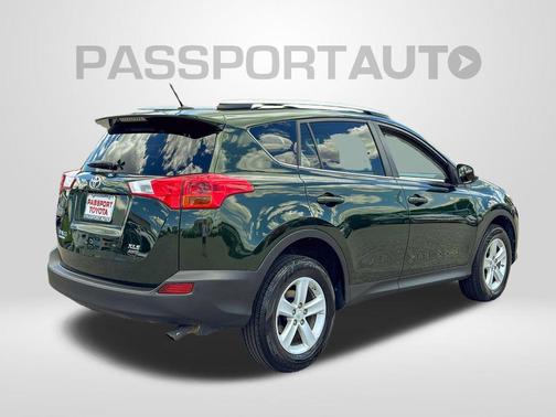 Spruce Mica 2013 Toyota RAV4 XLE