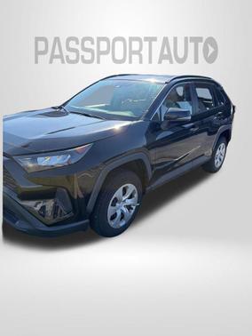 Midnight Black Metallic 2021 Toyota RAV4 LE