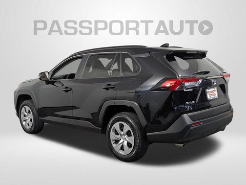 Midnight Black Metallic 2021 Toyota RAV4 LE