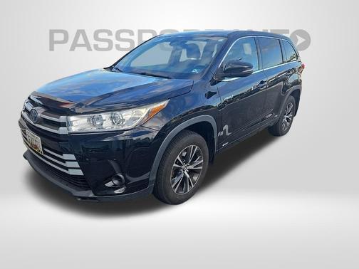 2018 Toyota Highlander Hybrid LE