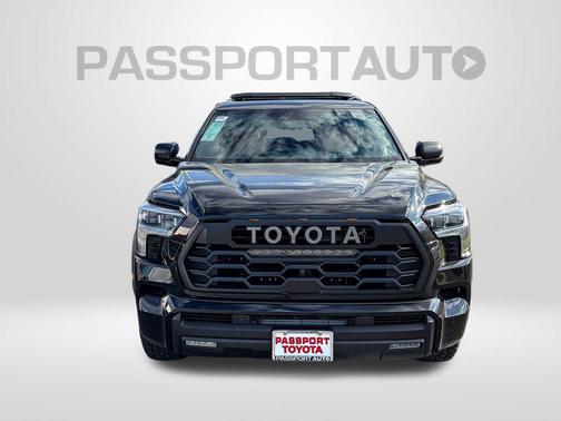 2026 Toyota Sequoia TRD Pro
