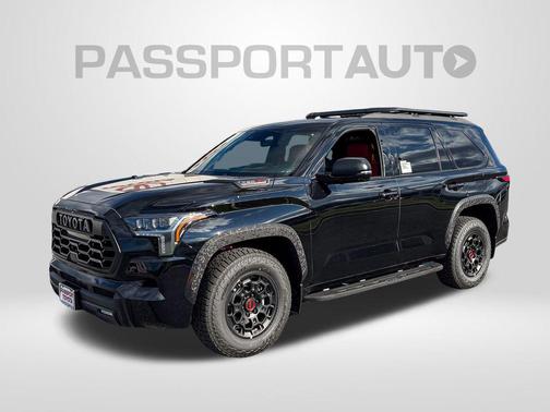 2026 Toyota Sequoia TRD Pro
