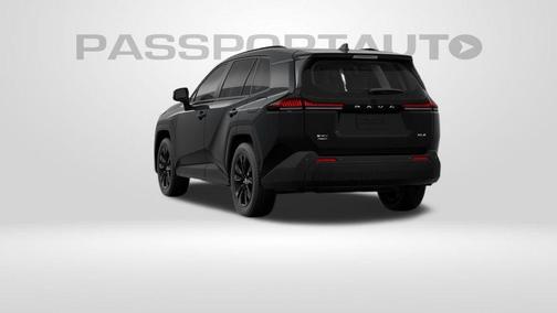 Midnight Black Metallic 2026 Toyota RAV4 XLE Premium