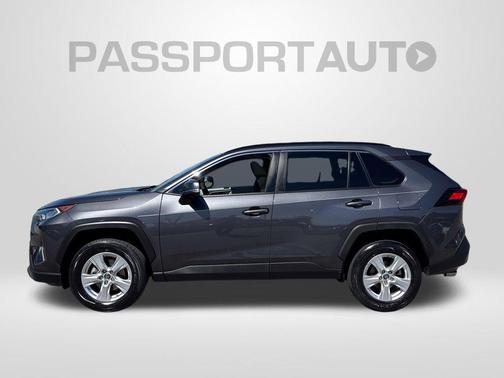 Midnight Black Metallic 2019 Toyota RAV4 XLE
