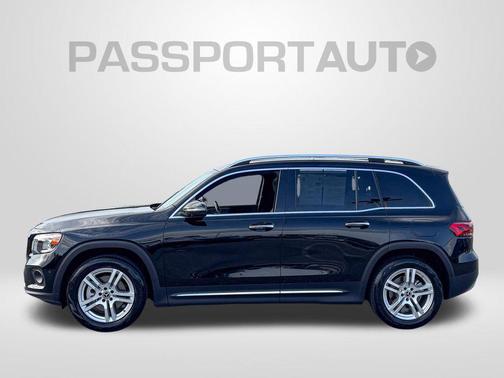Black 2021 Mercedes-Benz GLB 250 4MATIC