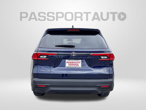 2026 Toyota Grand Highlander XLE