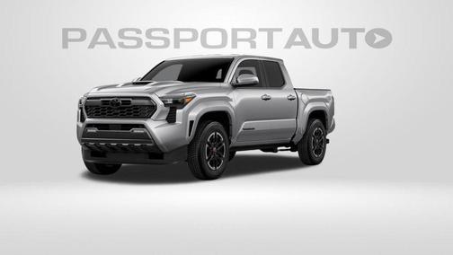 Celestial Silver Metallic 2026 Toyota Tacoma TRD Sport