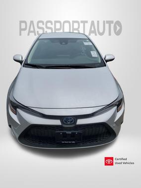 2022 Toyota Corolla LE