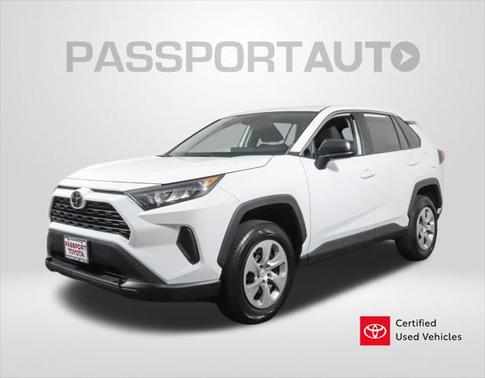 2022 Toyota RAV4 LE