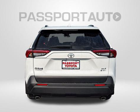 2025 Toyota RAV4 Hybrid XLE