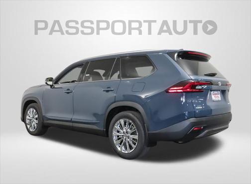 2025 Toyota Grand Highlander Platinum