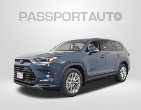 2025 Toyota Grand Highlander Platinum