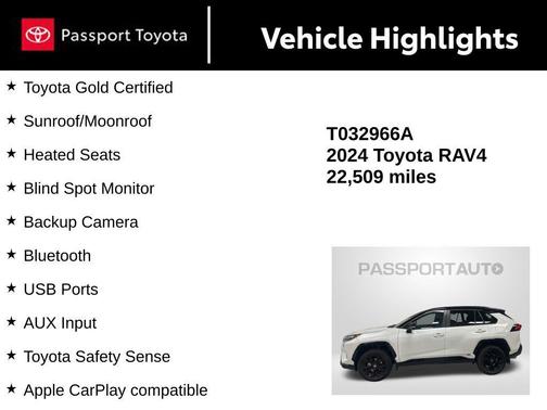 2024 Toyota RAV4 Hybrid SE