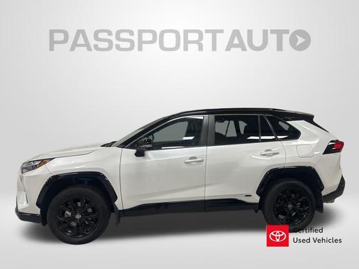 2024 Toyota RAV4 Hybrid SE