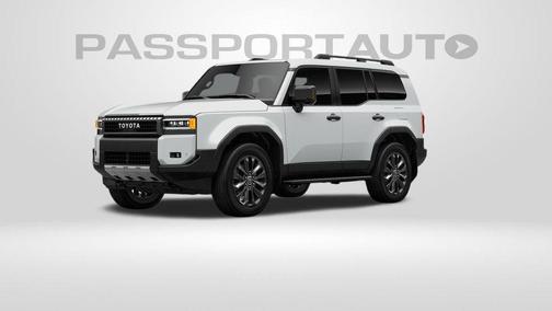 2026 Toyota Land Cruiser 1958