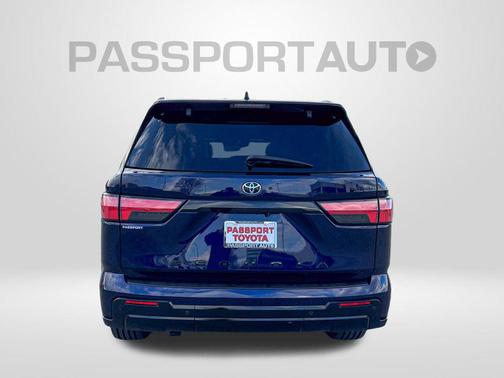 Blueprint 2023 Toyota Sequoia Platinum