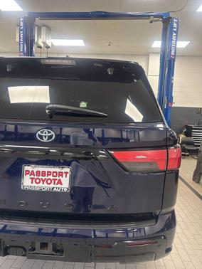 2023 Toyota Sequoia Platinum