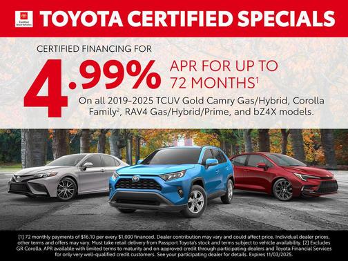 2019 Toyota RAV4 LE