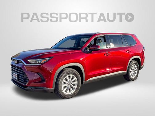 2026 Toyota Grand Highlander XLE