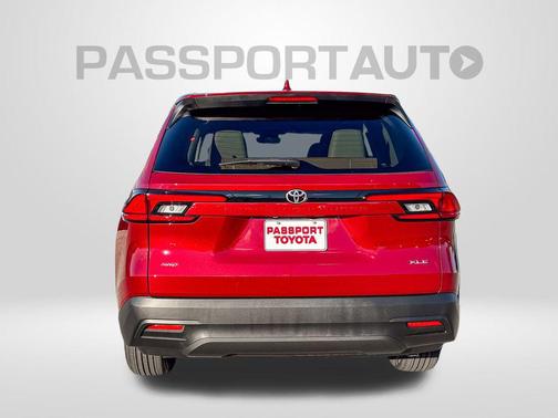 2026 Toyota Grand Highlander XLE