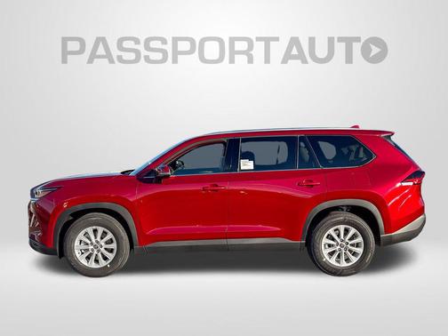 2026 Toyota Grand Highlander XLE