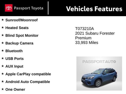 2021 Subaru Forester Premium