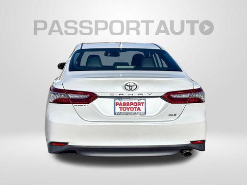 2019 Toyota Camry XLE