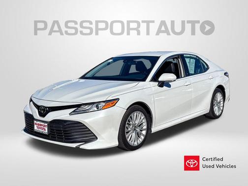 2019 Toyota Camry XLE