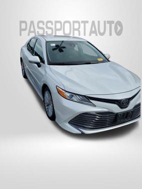 2019 Toyota Camry XLE