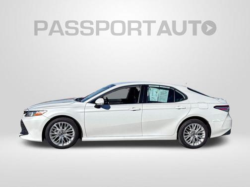 2019 Toyota Camry XLE