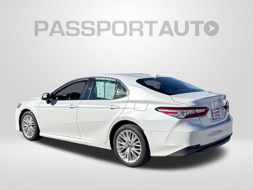 2019 Toyota Camry XLE