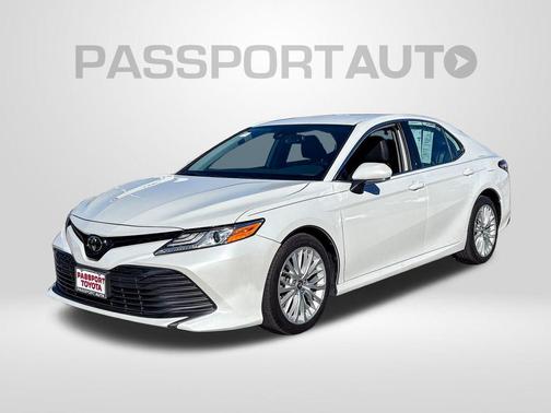 2019 Toyota Camry XLE