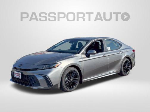 Heavy Metal 2027 Toyota Camry SE